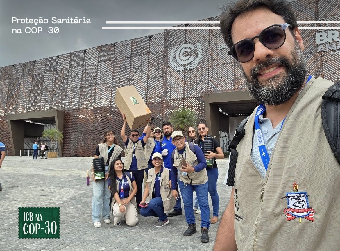 Ação Conjunta entre o ICB e a Prefeitura de Belém instala tecnologias contra a dengue no Parque da Cidade